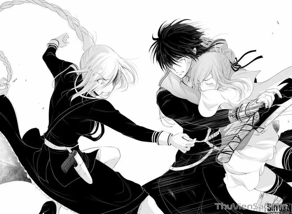 Truyện Tranh Kích Trụy Vương Huyền Thoại trang 9