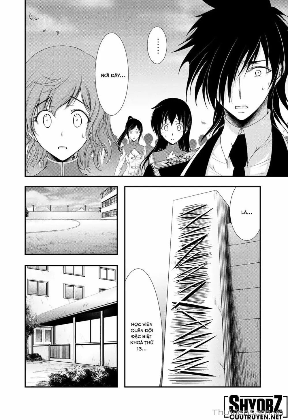 Truyện Tranh Kích Trụy Vương Huyền Thoại trang 9