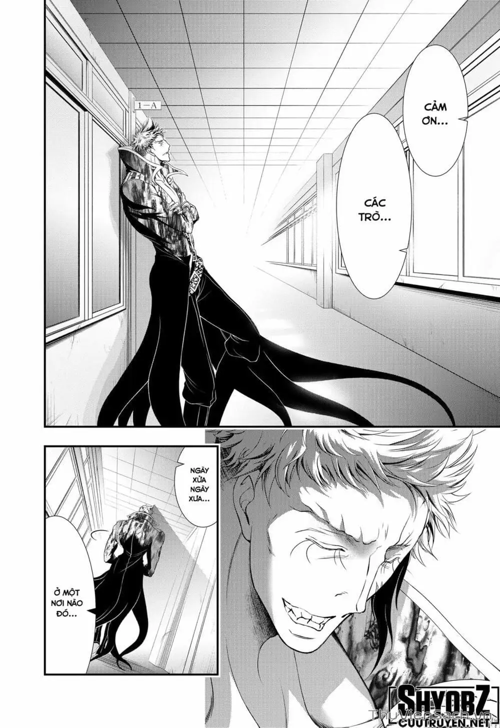 Truyện Tranh Kích Trụy Vương Huyền Thoại trang 9