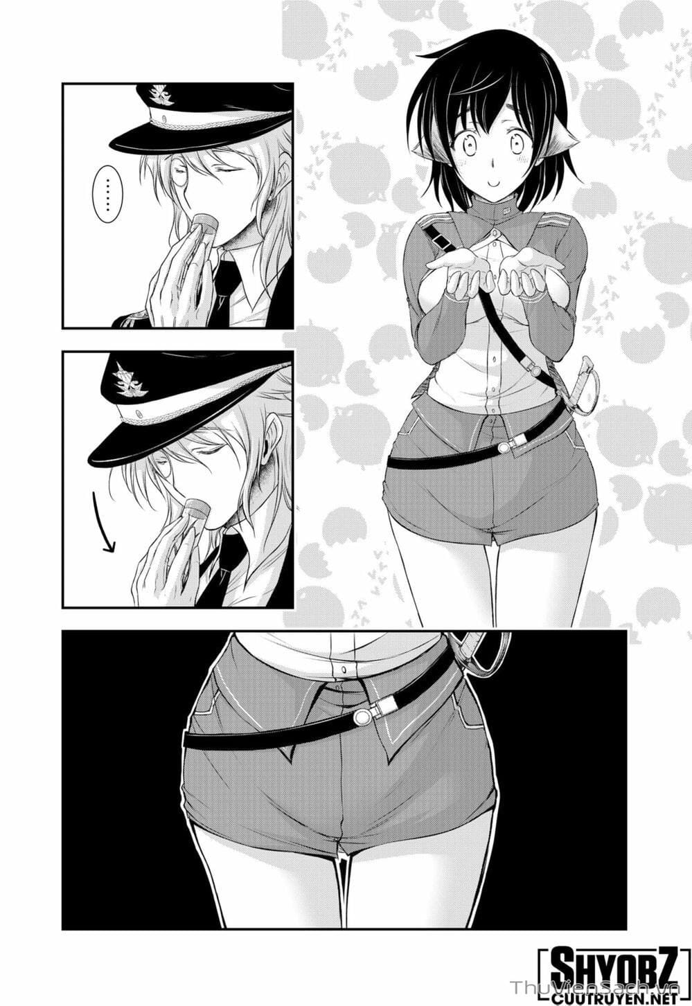 Truyện Tranh Kích Trụy Vương Huyền Thoại trang 9