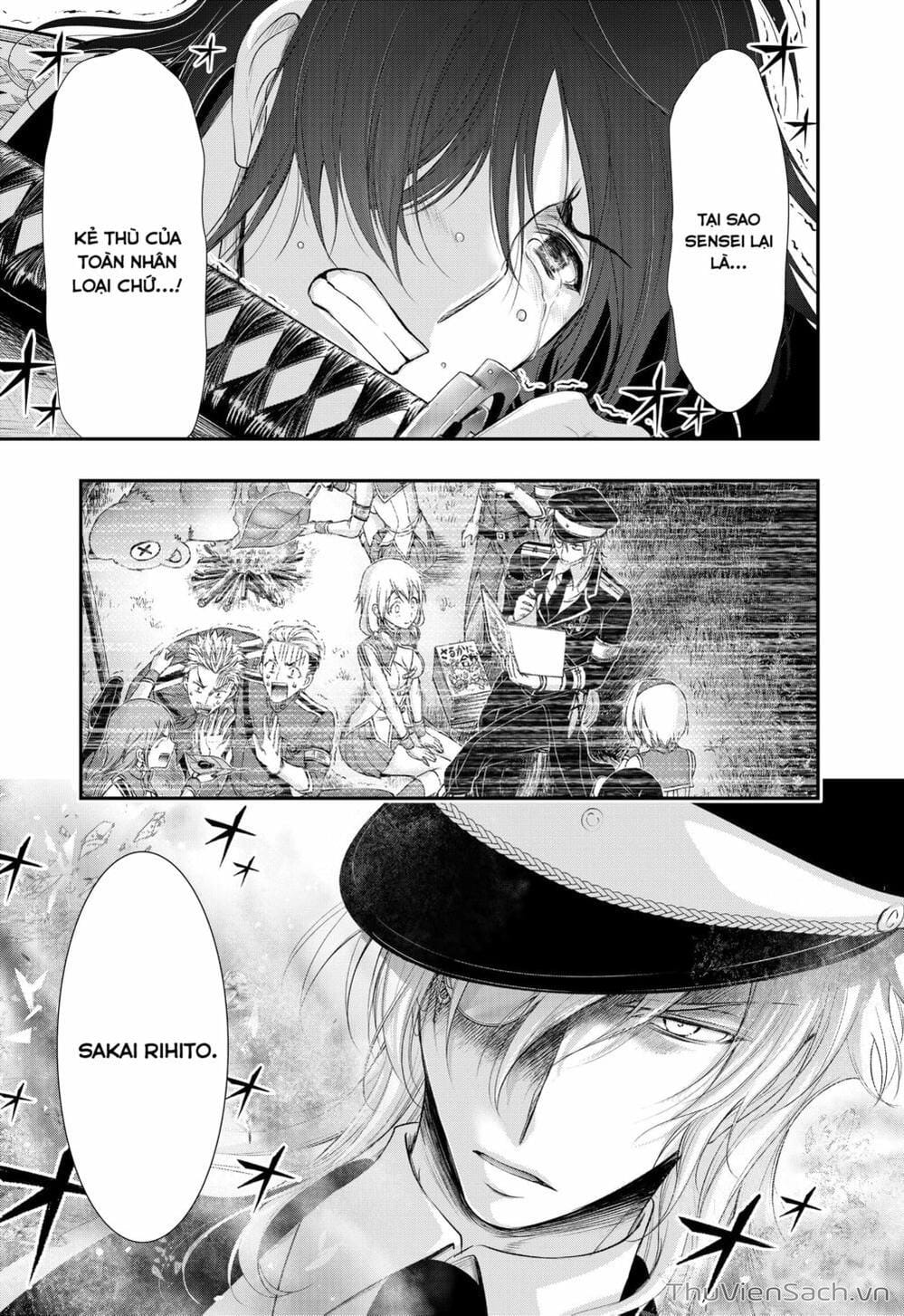 Truyện Tranh Kích Trụy Vương Huyền Thoại trang 9