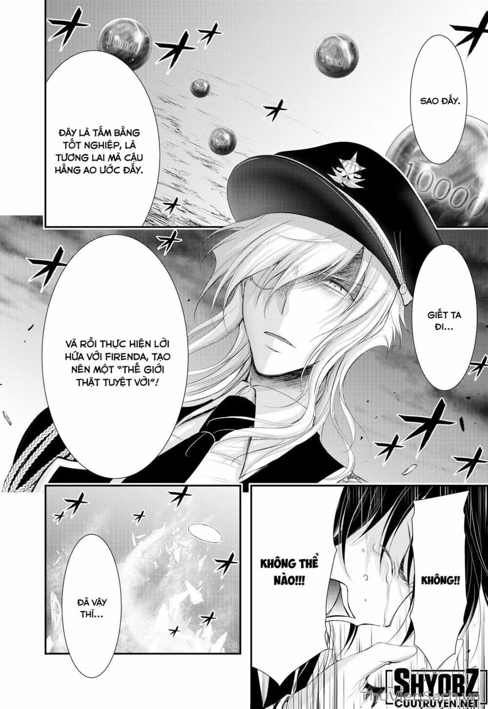 Truyện Tranh Kích Trụy Vương Huyền Thoại trang 9