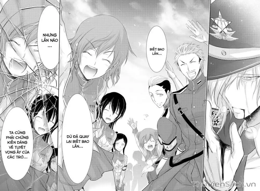 Truyện Tranh Kích Trụy Vương Huyền Thoại trang 9