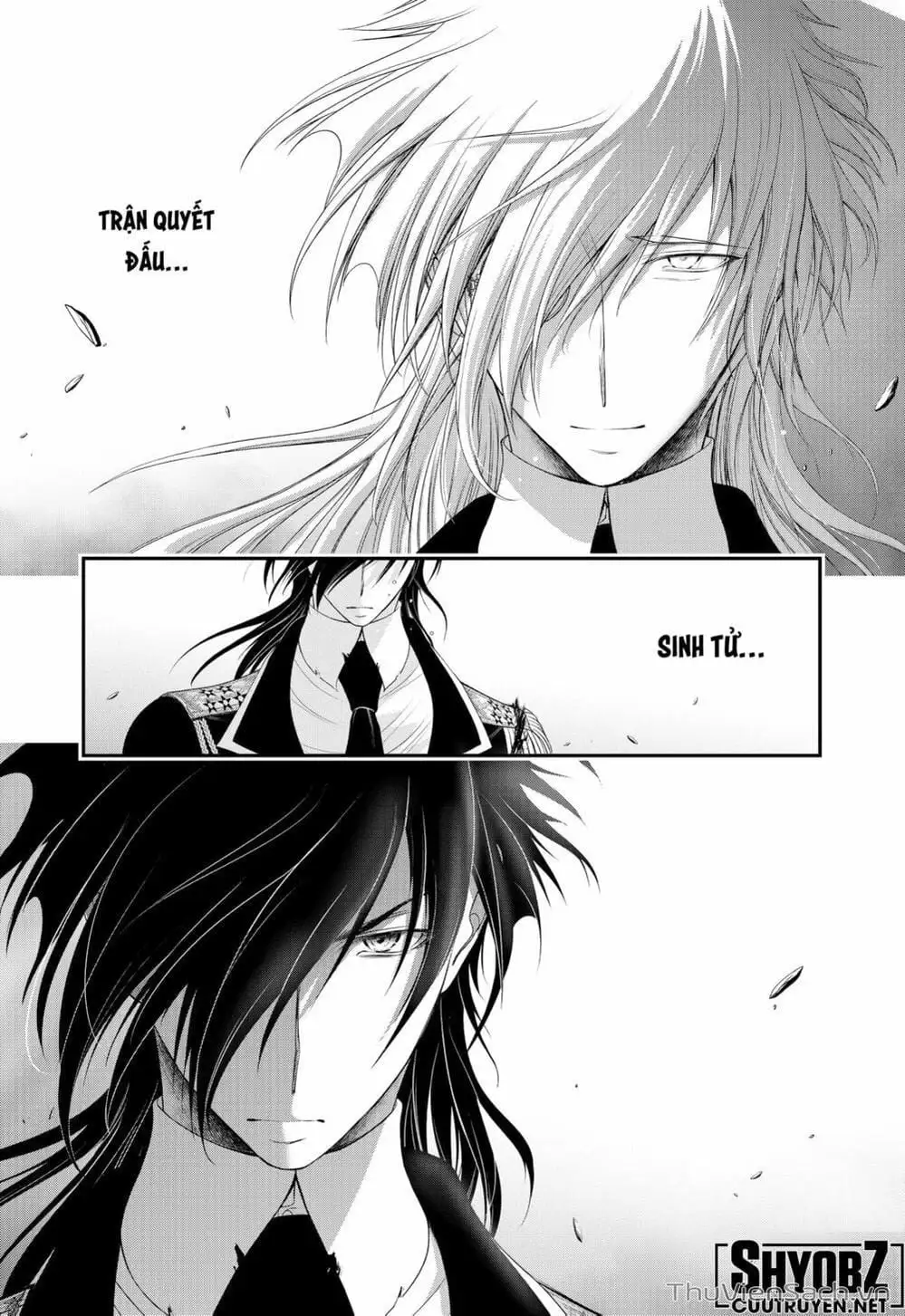 Truyện Tranh Kích Trụy Vương Huyền Thoại trang 9