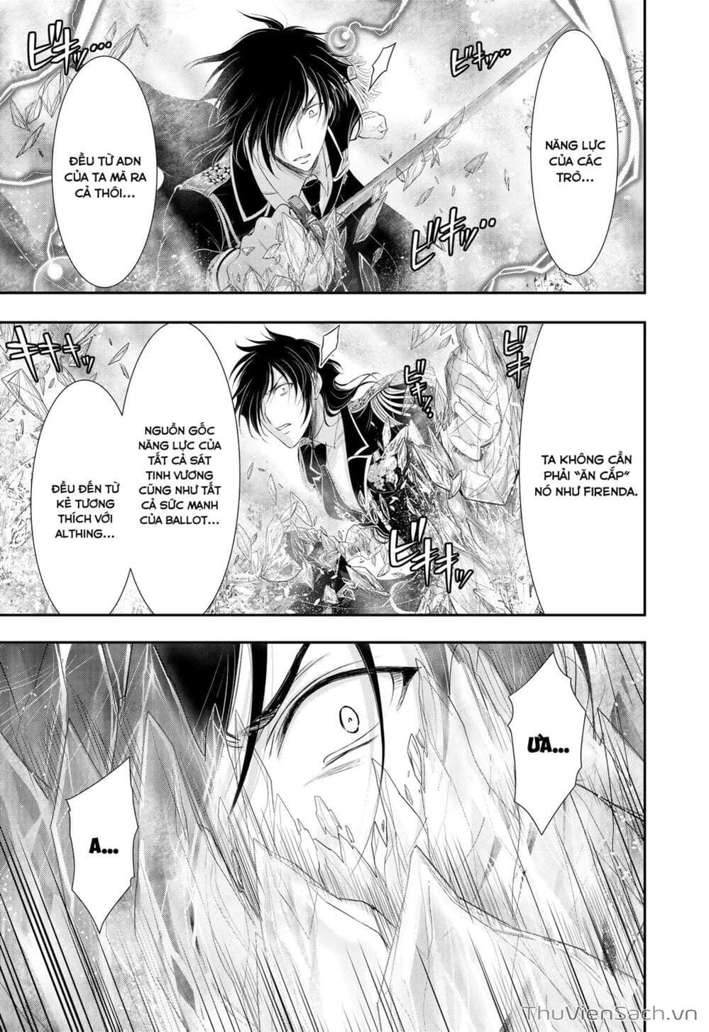 Truyện Tranh Kích Trụy Vương Huyền Thoại trang 9