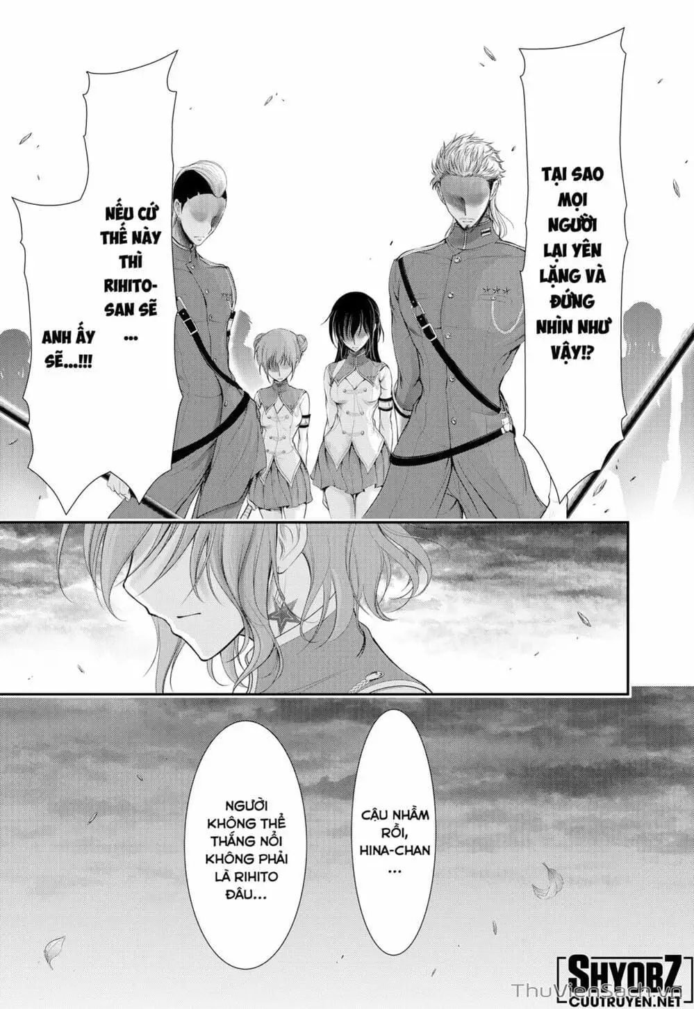 Truyện Tranh Kích Trụy Vương Huyền Thoại trang 9