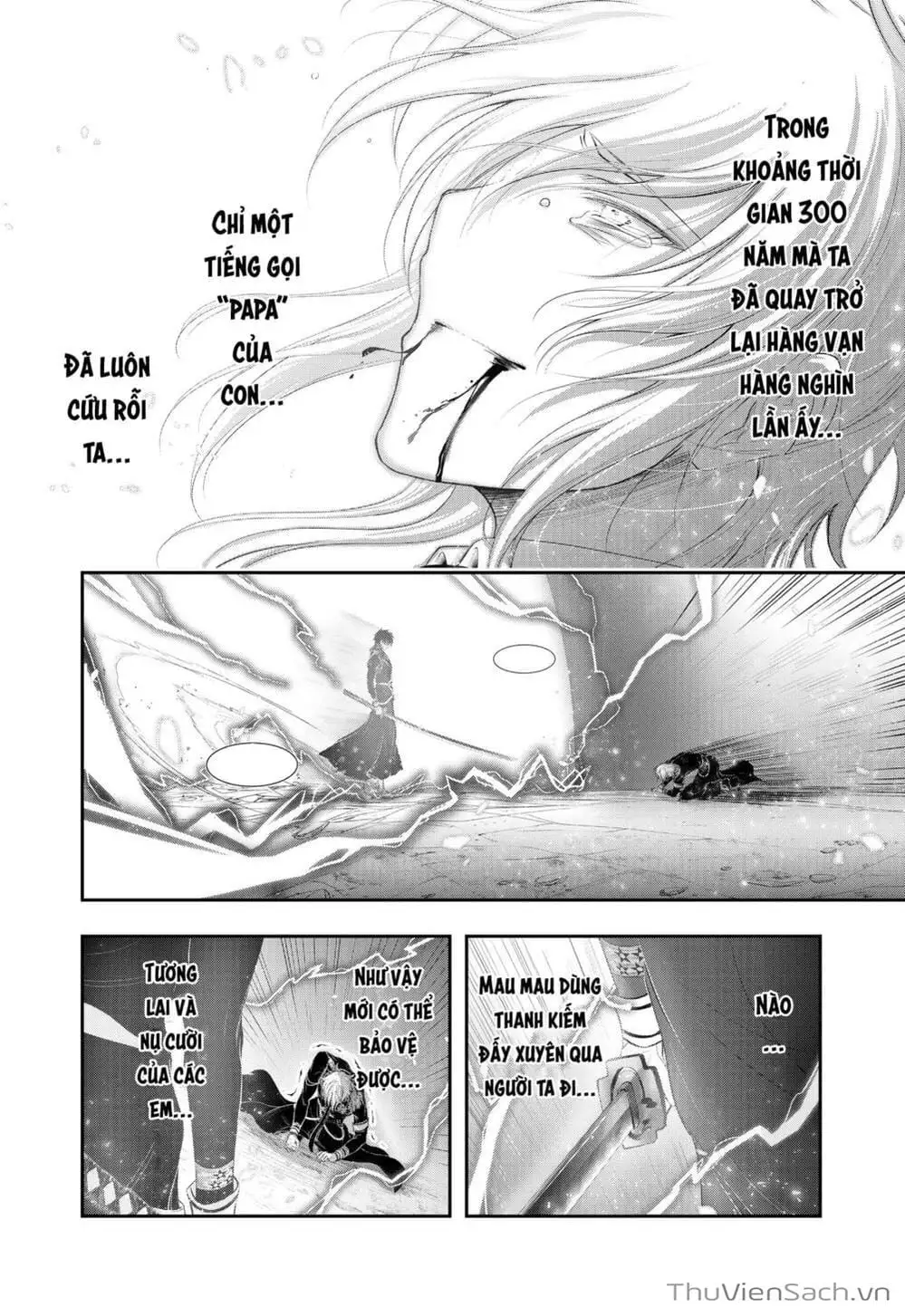 Truyện Tranh Kích Trụy Vương Huyền Thoại trang 9