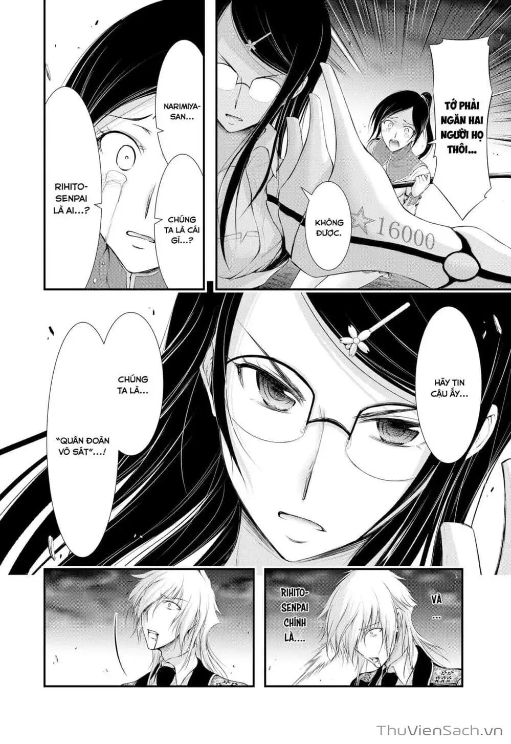 Truyện Tranh Kích Trụy Vương Huyền Thoại trang 9