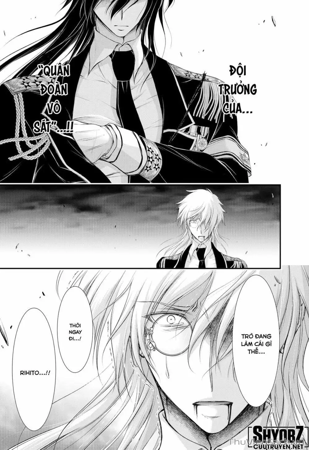 Truyện Tranh Kích Trụy Vương Huyền Thoại trang 9