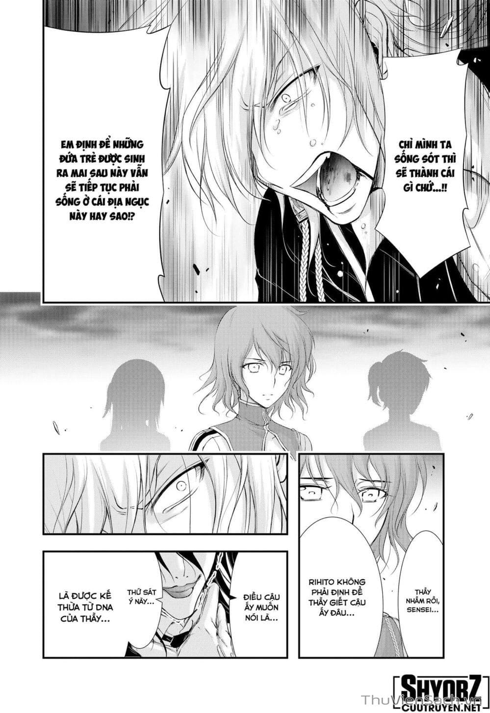 Truyện Tranh Kích Trụy Vương Huyền Thoại trang 9