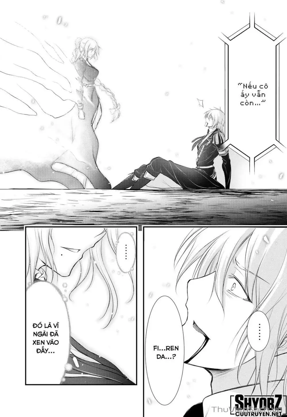 Truyện Tranh Kích Trụy Vương Huyền Thoại trang 9
