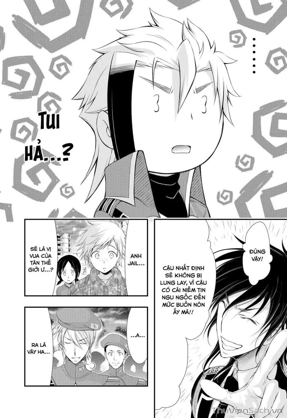 Truyện Tranh Kích Trụy Vương Huyền Thoại trang 9