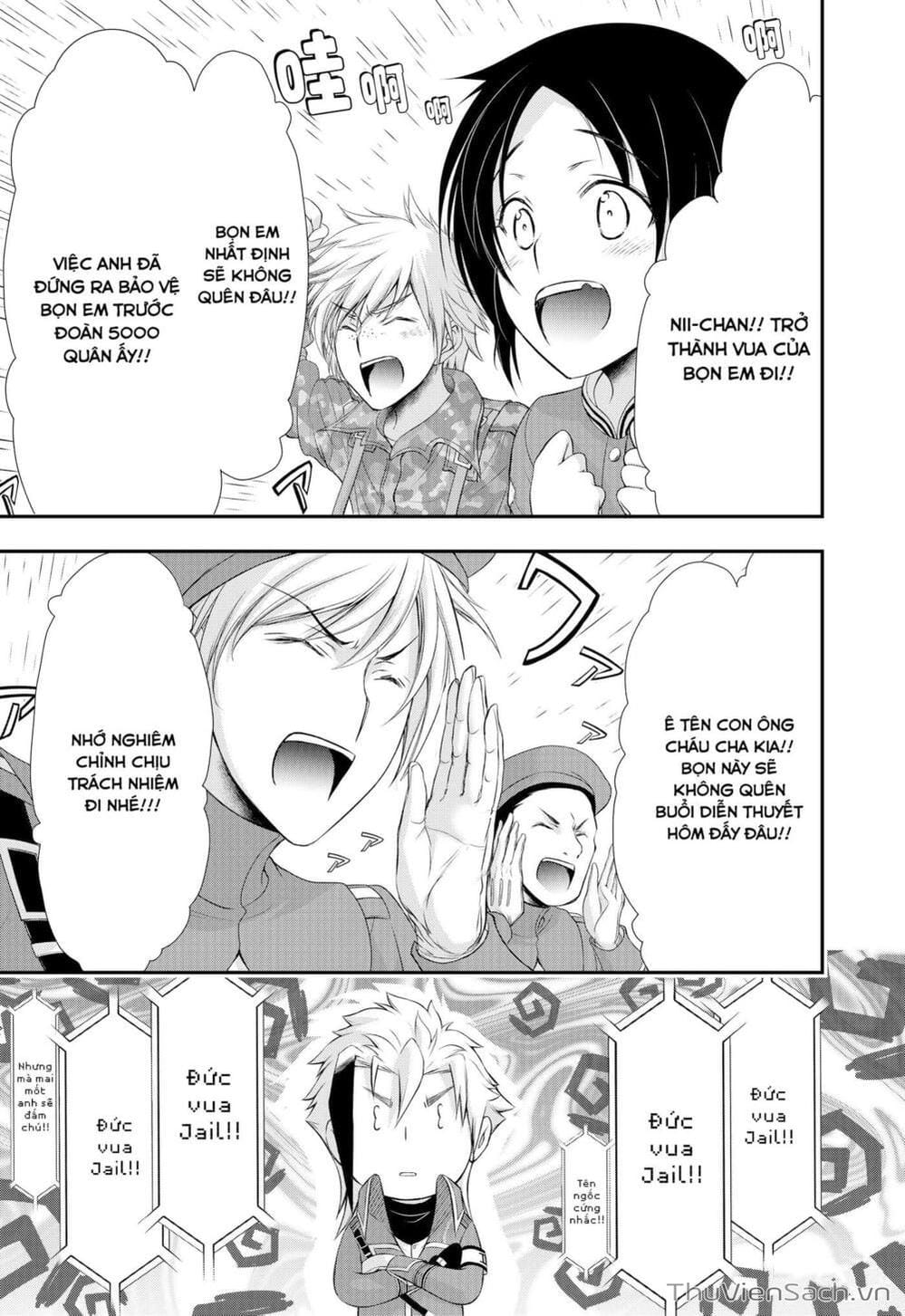 Truyện Tranh Kích Trụy Vương Huyền Thoại trang 9