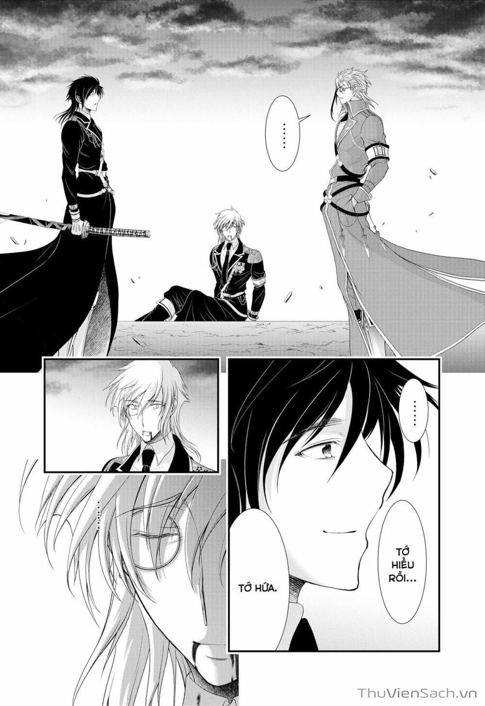 Truyện Tranh Kích Trụy Vương Huyền Thoại trang 9