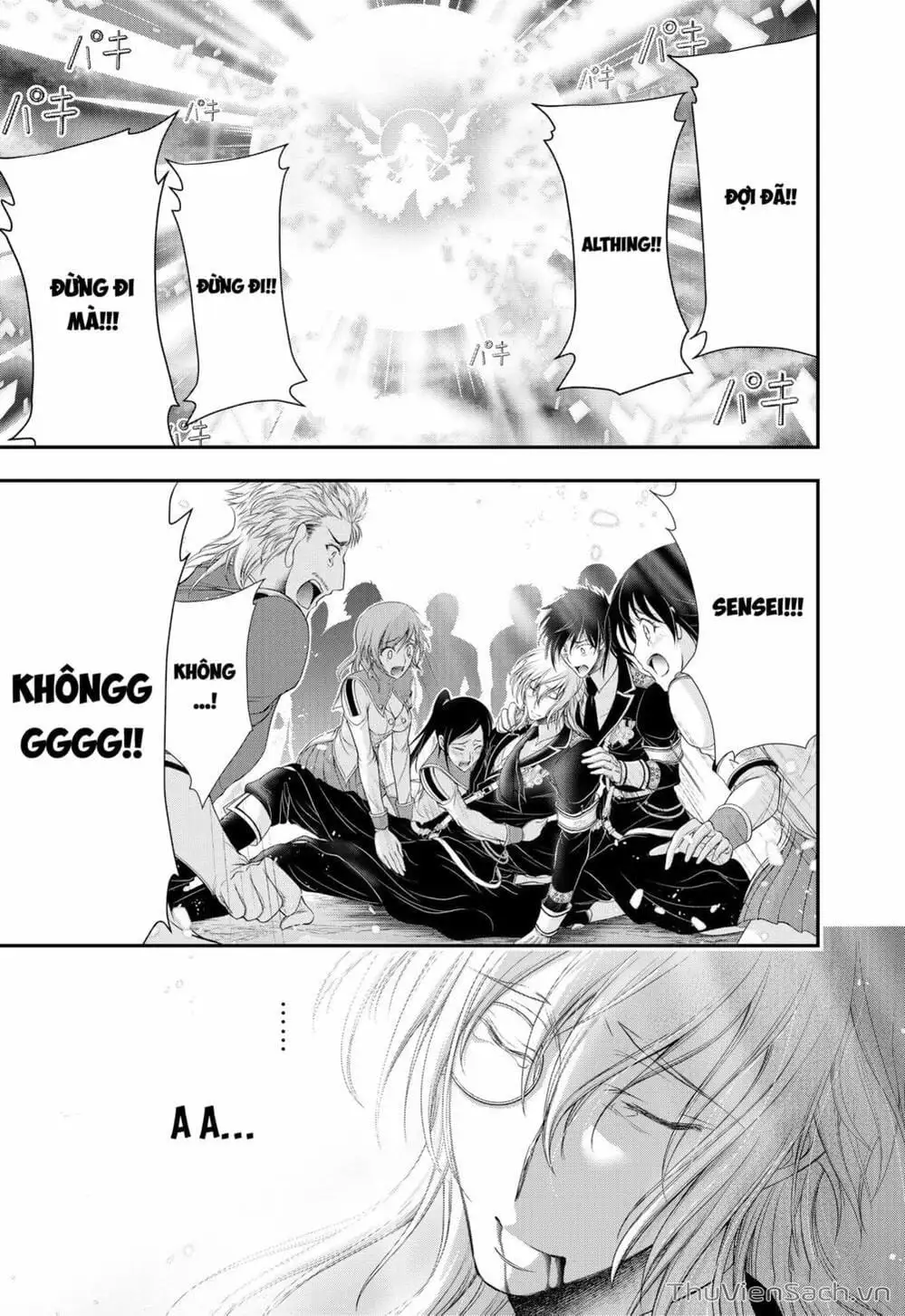 Truyện Tranh Kích Trụy Vương Huyền Thoại trang 9