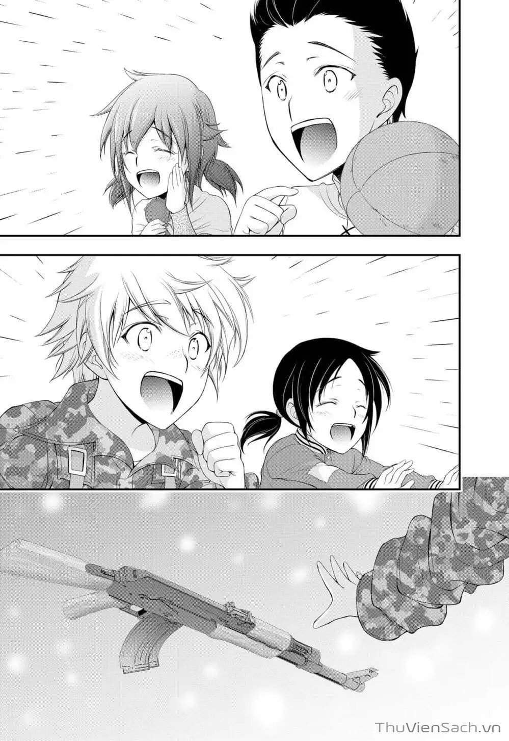 Truyện Tranh Kích Trụy Vương Huyền Thoại trang 9