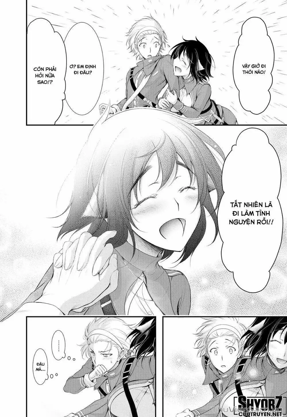 Truyện Tranh Kích Trụy Vương Huyền Thoại trang 9