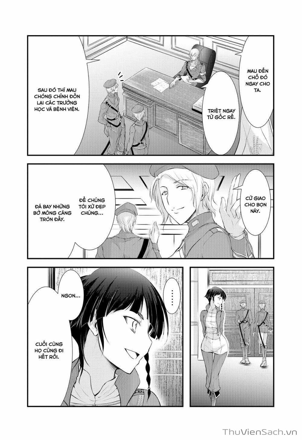 Truyện Tranh Kích Trụy Vương Huyền Thoại trang 9