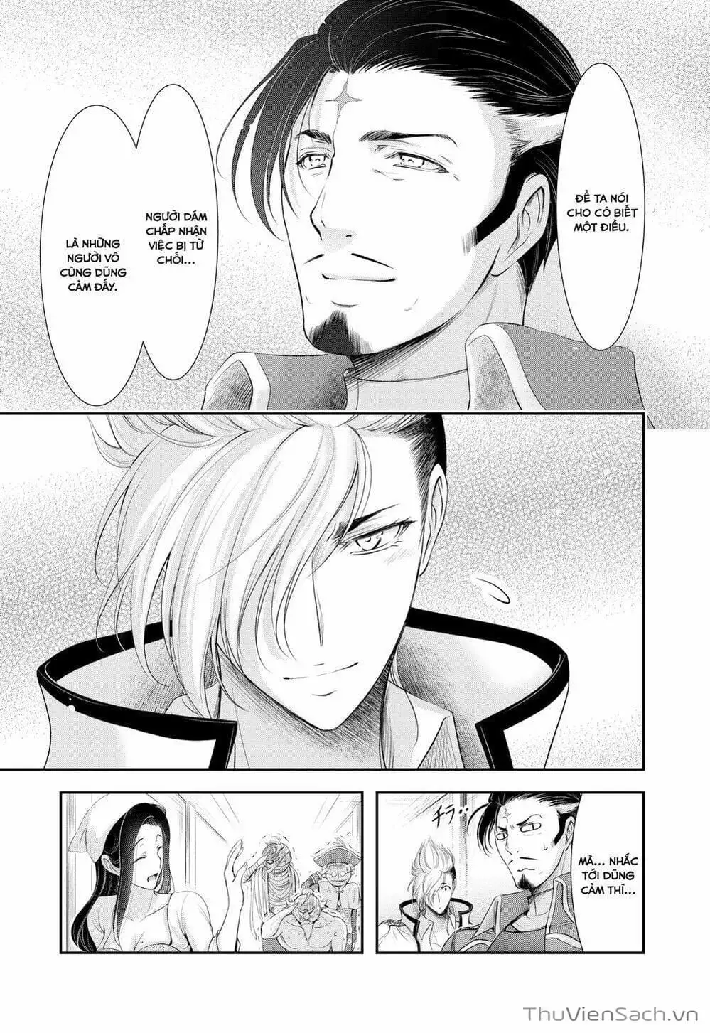 Truyện Tranh Kích Trụy Vương Huyền Thoại trang 9