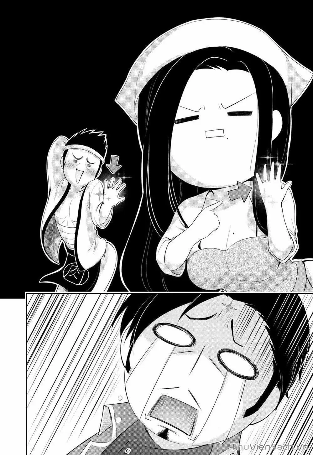 Truyện Tranh Kích Trụy Vương Huyền Thoại trang 9