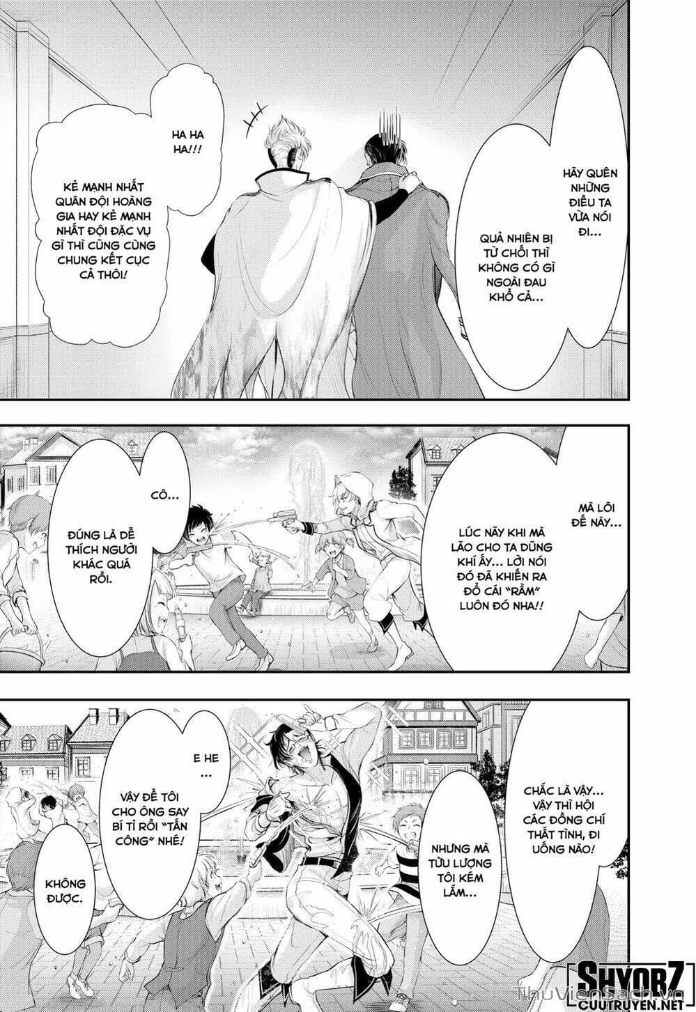 Truyện Tranh Kích Trụy Vương Huyền Thoại trang 9