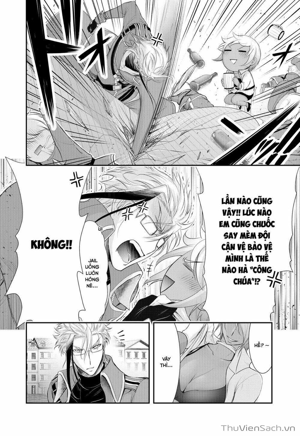 Truyện Tranh Kích Trụy Vương Huyền Thoại trang 9