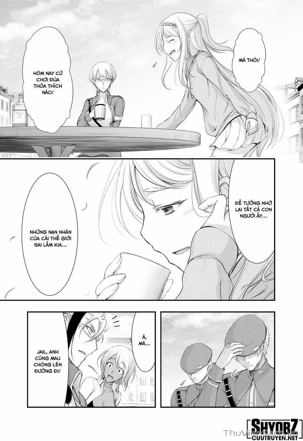 Truyện Tranh Kích Trụy Vương Huyền Thoại trang 9