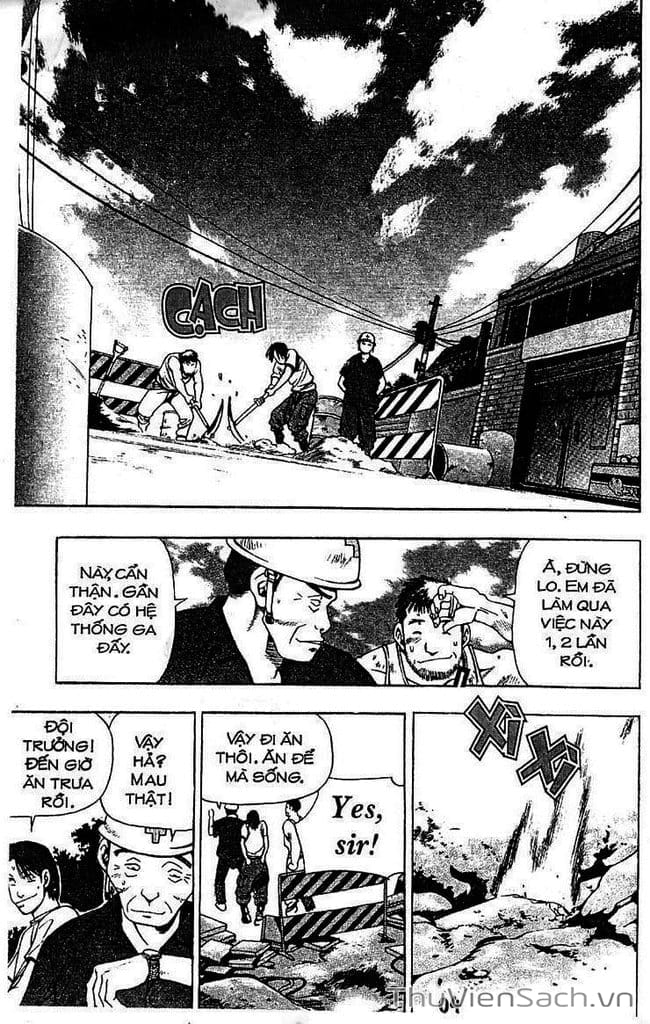 Truyện Tranh Nhóc Siêu Quậy - Kid Gang trang 1