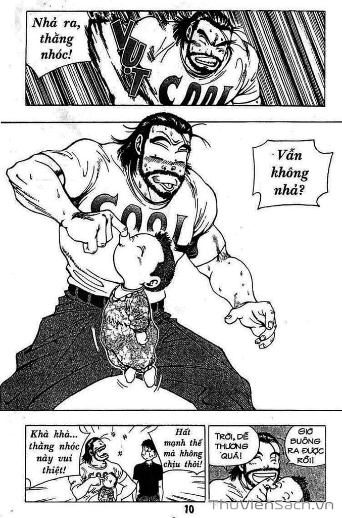 Truyện Tranh Nhóc Siêu Quậy - Kid Gang trang 1