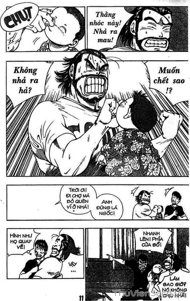 Truyện Tranh Nhóc Siêu Quậy - Kid Gang trang 1