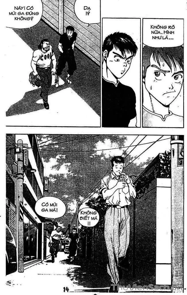 Truyện Tranh Nhóc Siêu Quậy - Kid Gang trang 1