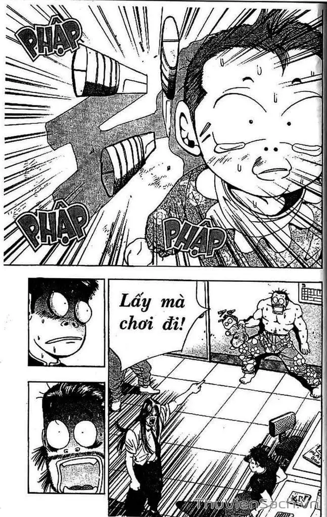 Truyện Tranh Nhóc Siêu Quậy - Kid Gang trang 1