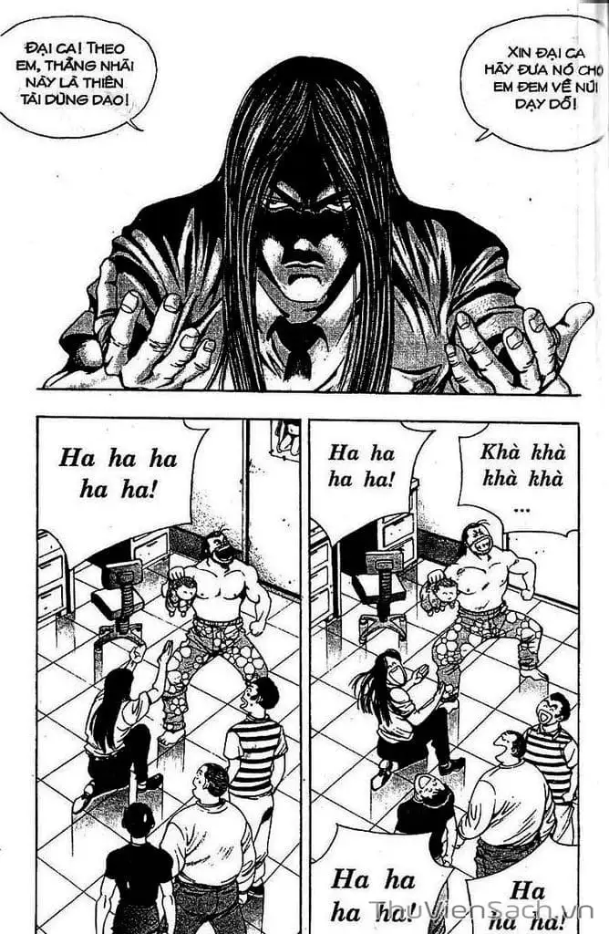 Truyện Tranh Nhóc Siêu Quậy - Kid Gang trang 1