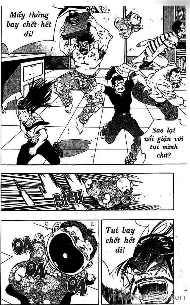 Truyện Tranh Nhóc Siêu Quậy - Kid Gang trang 1