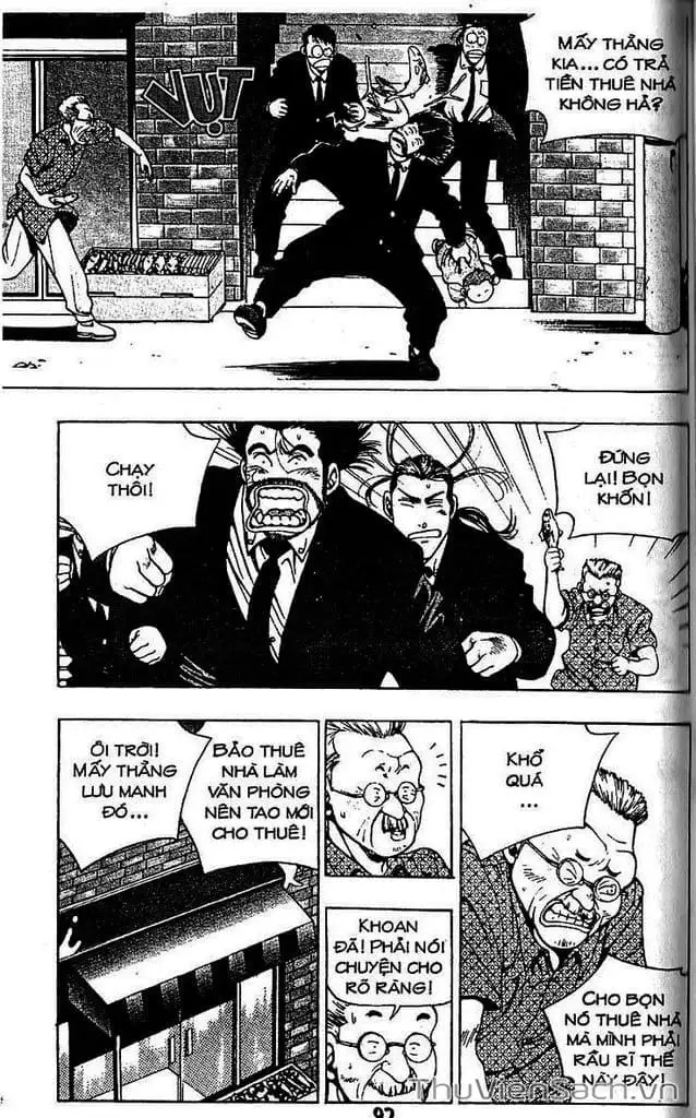 Truyện Tranh Nhóc Siêu Quậy - Kid Gang trang 1