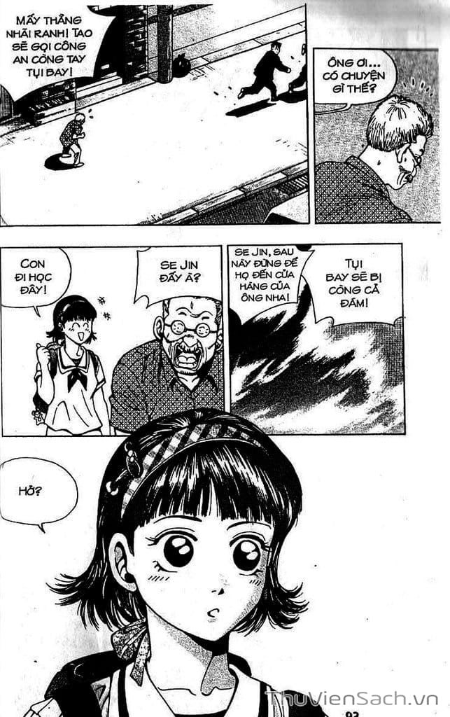 Truyện Tranh Nhóc Siêu Quậy - Kid Gang trang 1