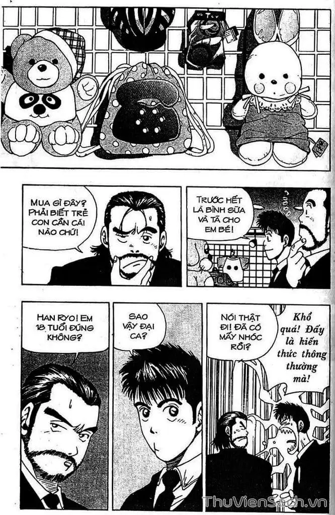 Truyện Tranh Nhóc Siêu Quậy - Kid Gang trang 1