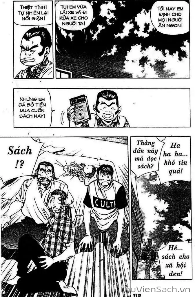 Truyện Tranh Nhóc Siêu Quậy - Kid Gang trang 1