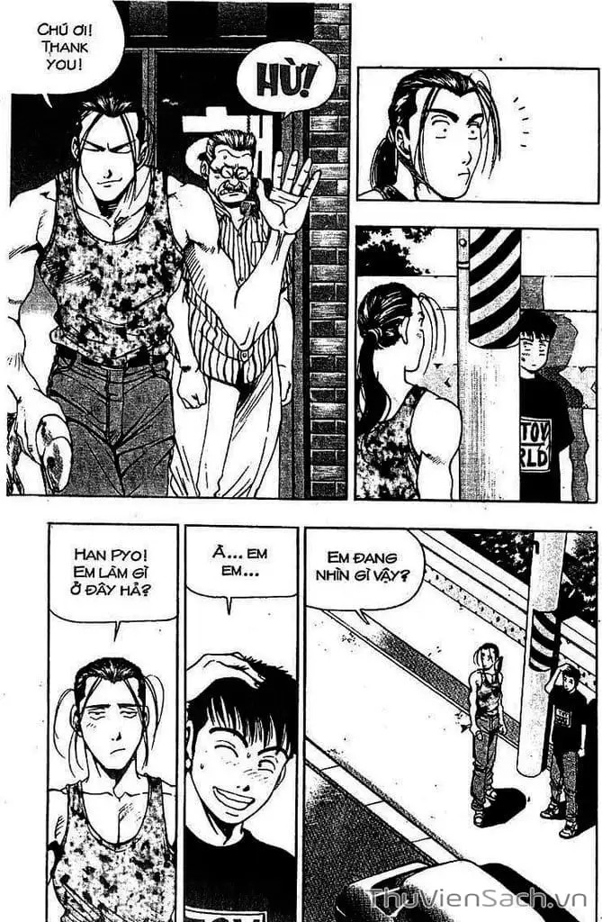 Truyện Tranh Nhóc Siêu Quậy - Kid Gang trang 1