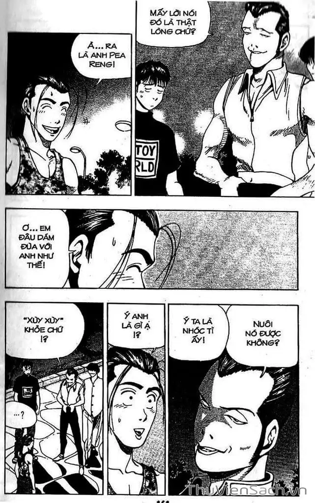 Truyện Tranh Nhóc Siêu Quậy - Kid Gang trang 1