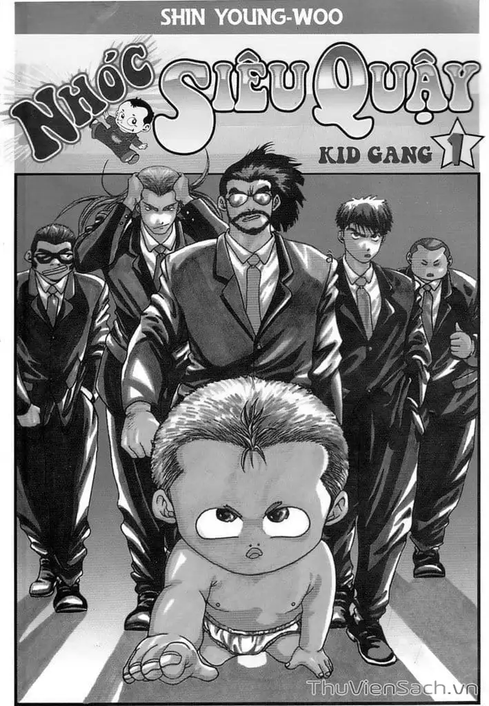 Truyện Tranh Nhóc Siêu Quậy - Kid Gang trang 1