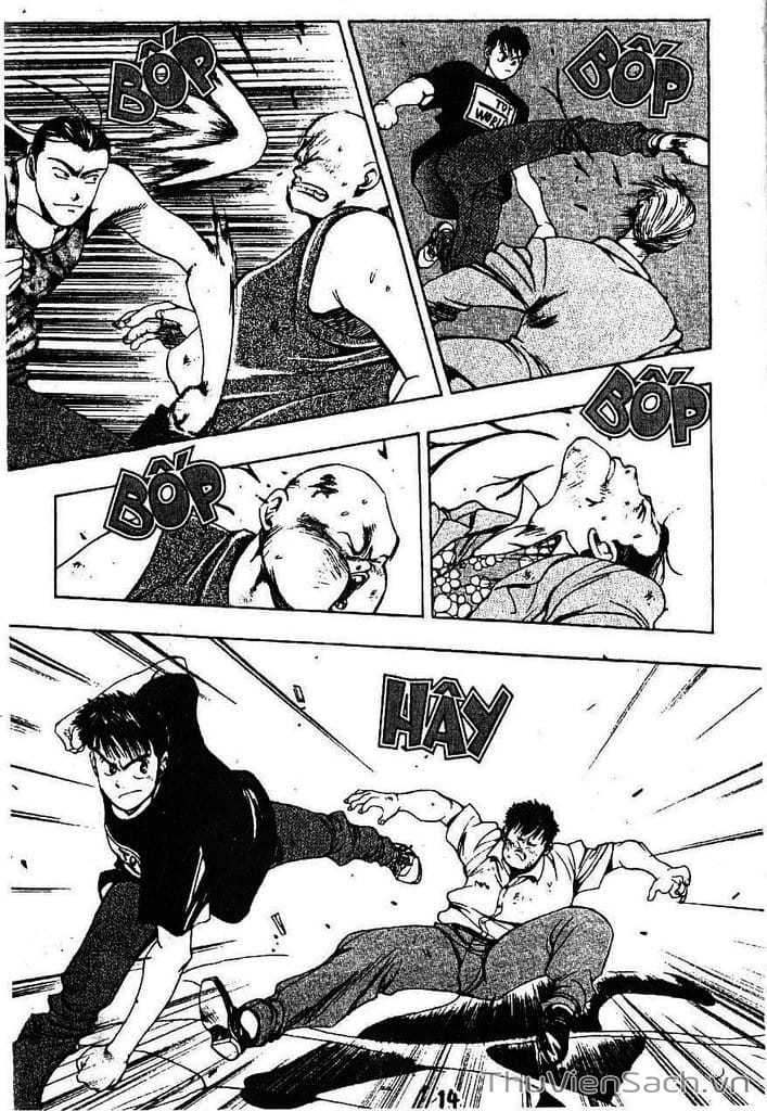 Truyện Tranh Nhóc Siêu Quậy - Kid Gang trang 1