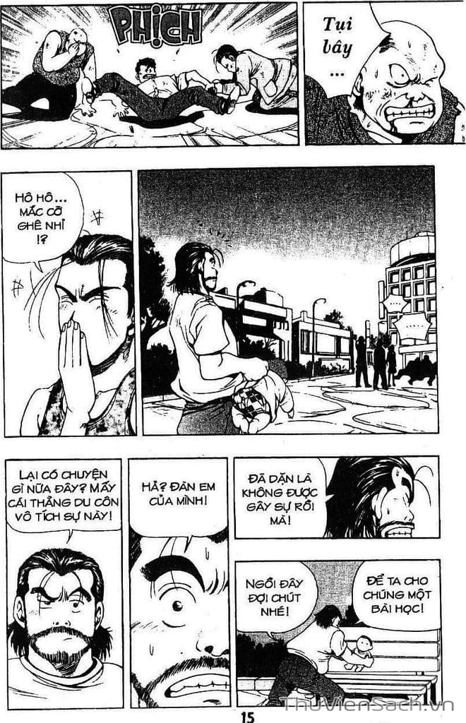 Truyện Tranh Nhóc Siêu Quậy - Kid Gang trang 1