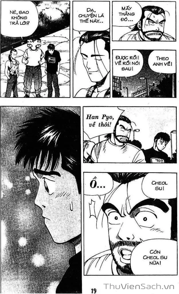 Truyện Tranh Nhóc Siêu Quậy - Kid Gang trang 1