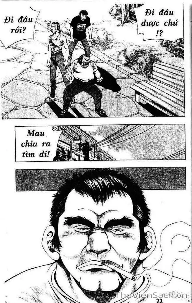 Truyện Tranh Nhóc Siêu Quậy - Kid Gang trang 1