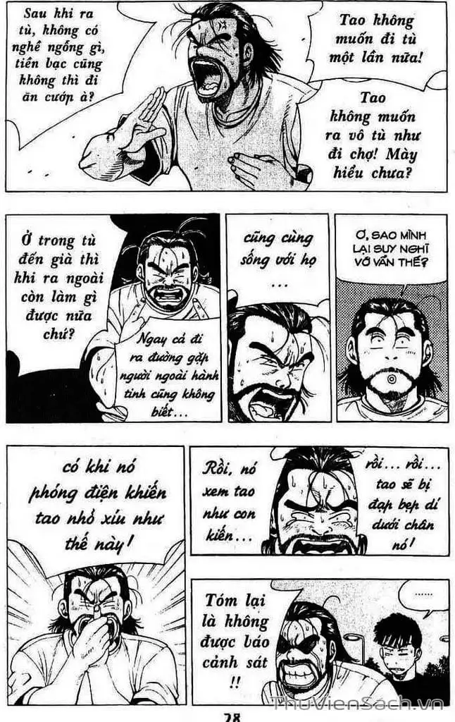 Truyện Tranh Nhóc Siêu Quậy - Kid Gang trang 1