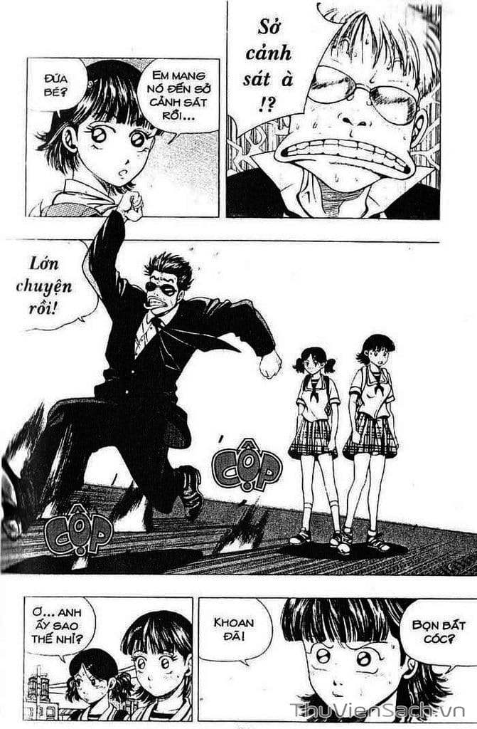 Truyện Tranh Nhóc Siêu Quậy - Kid Gang trang 1