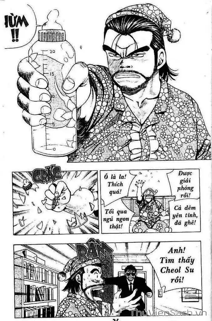 Truyện Tranh Nhóc Siêu Quậy - Kid Gang trang 1