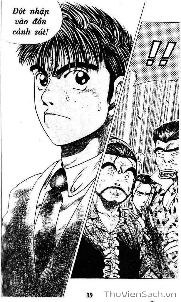 Truyện Tranh Nhóc Siêu Quậy - Kid Gang trang 1