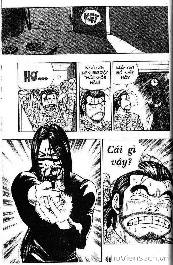 Truyện Tranh Nhóc Siêu Quậy - Kid Gang trang 1